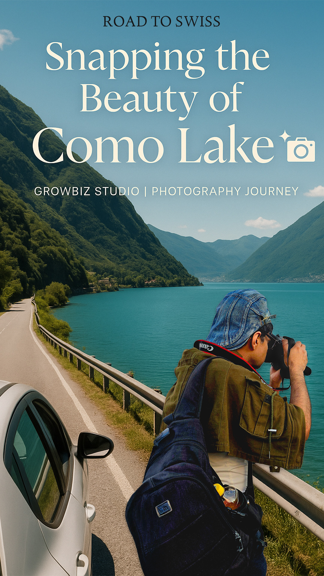 Trip to Como Lake